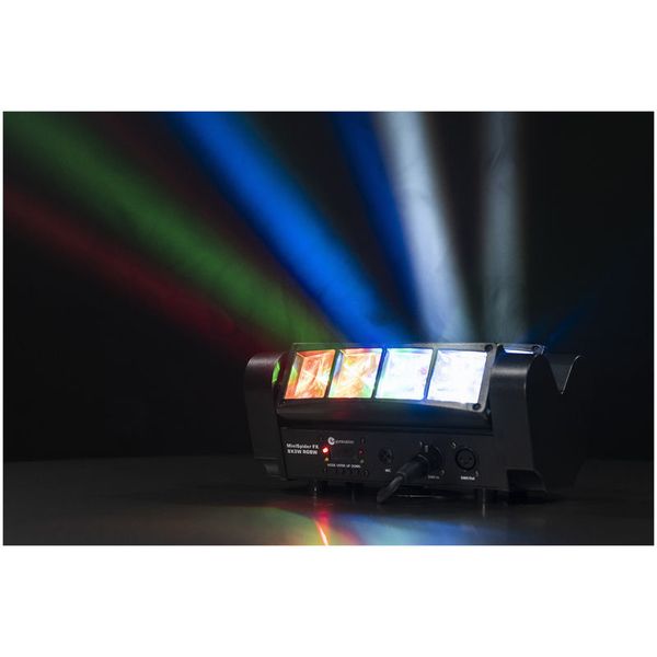 Fun Generation MiniSpider FX 8x3W RGBW