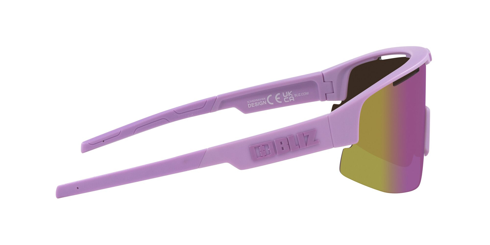Matrix Brown Mirror Purple