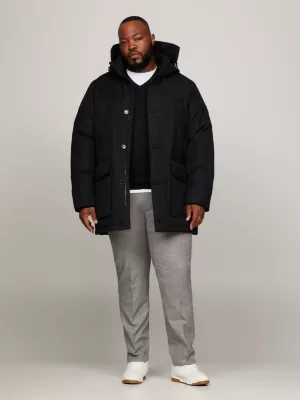 Parka Rockie Plus com Capuz e Acolchoamento