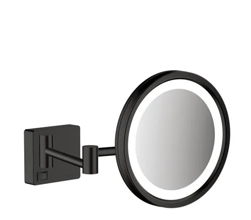 Kosmetikspejl AddStoris m/lys matsort