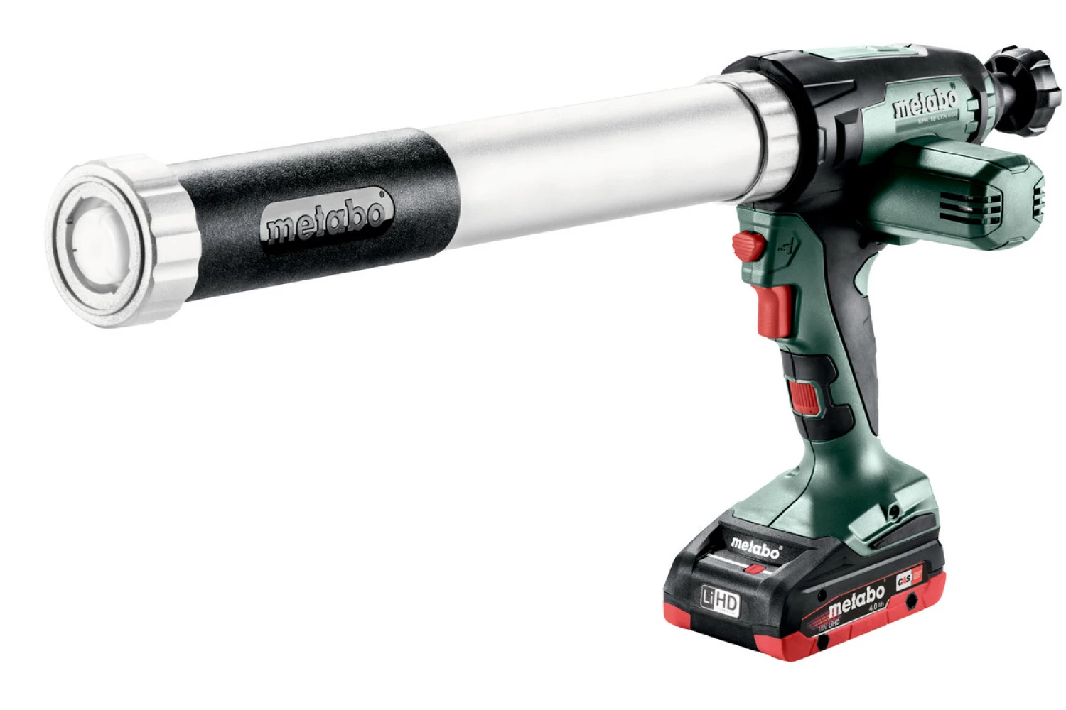 Metabo KPA 18 LTX 600 18V LiHD accu Kitspuit set (1x 4.0Ah accu) - 600mm