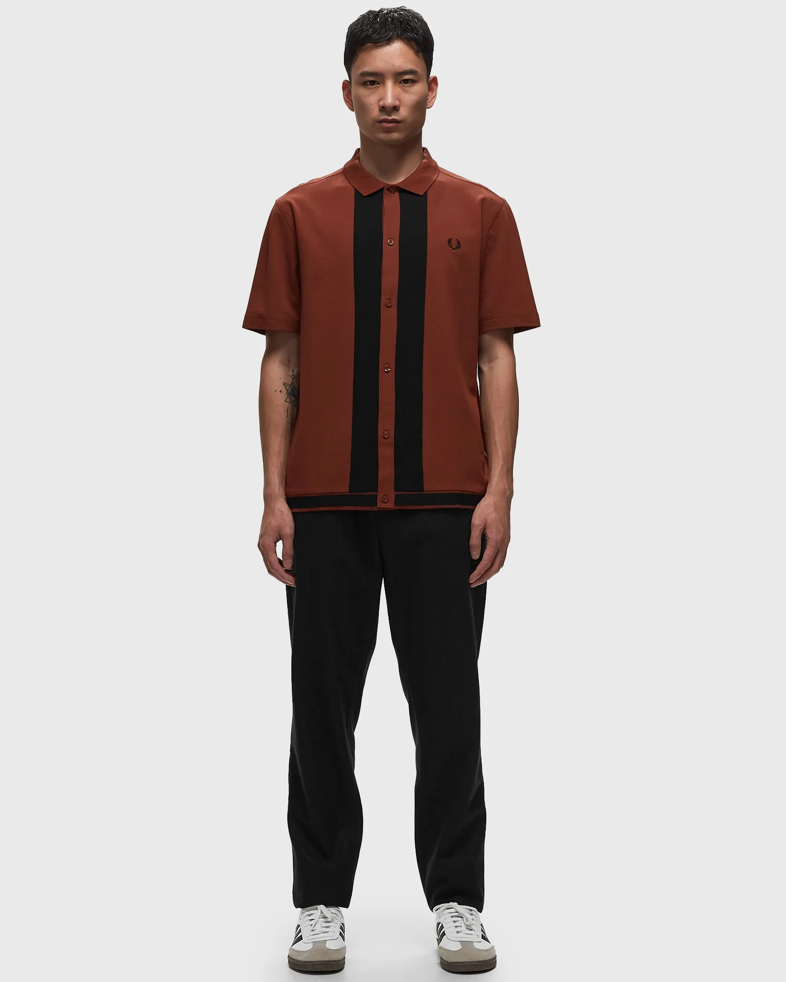 Fred Perry PANEL POLO SHIRT