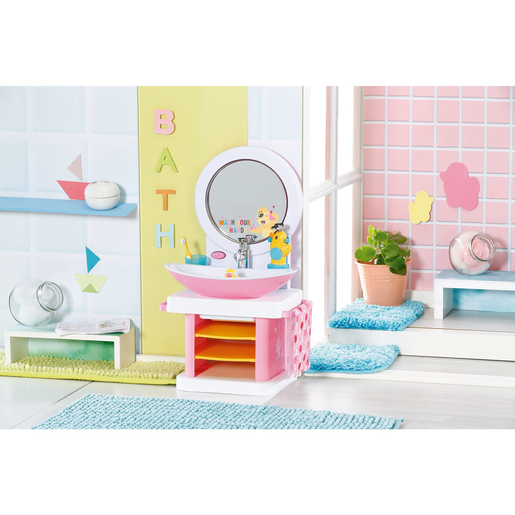 ZAPF Creation Puppenmöbel BABY born® Bath Handwaschbecken