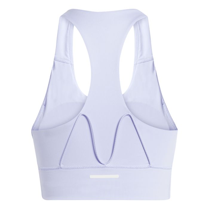 adidas Dame BH Run Pocket Medium-Support Bra Lilla
