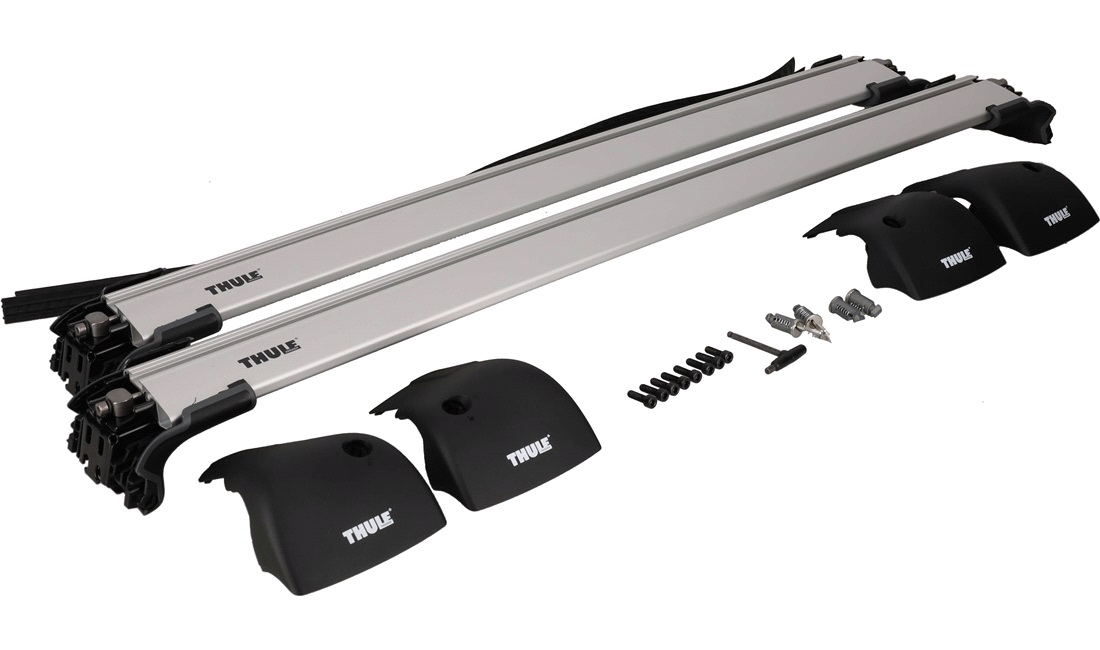 Tagbøjler 959500, Thule WingBar Edge Grå