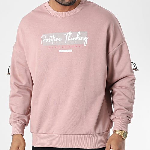 Sweat Crewneck 22-K076 Rose