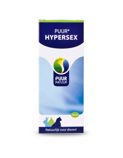 Puur Natuur Hypersex - Geslachtsdrift - Anti stressmiddel - 50 ml