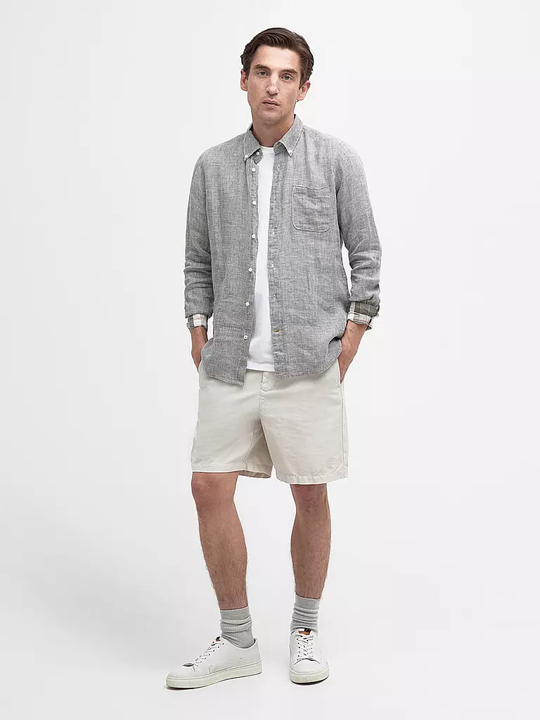 BARBOUR Hemd LINTON dunkelgrün
