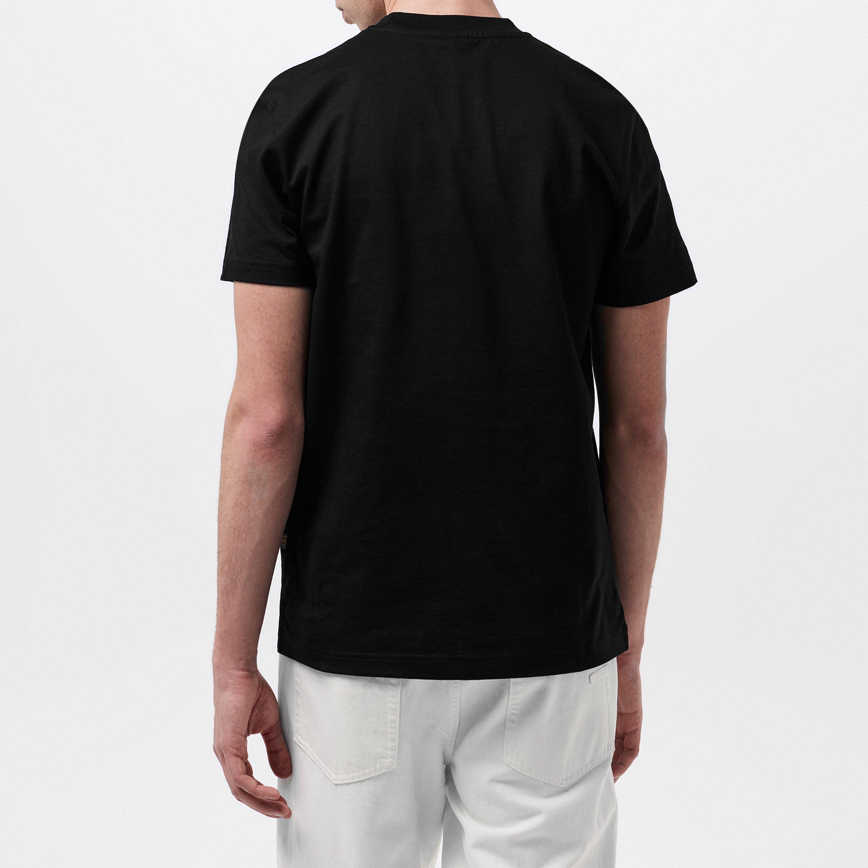 G Star Raw Denim Illustration T Shirt