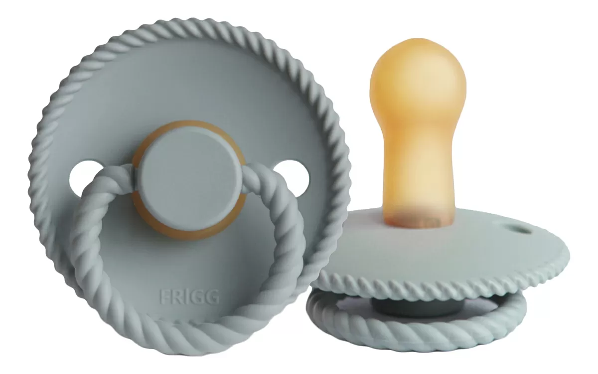 FRIGG Rope Rund Latex French Gray - Str. 2- 1 stk