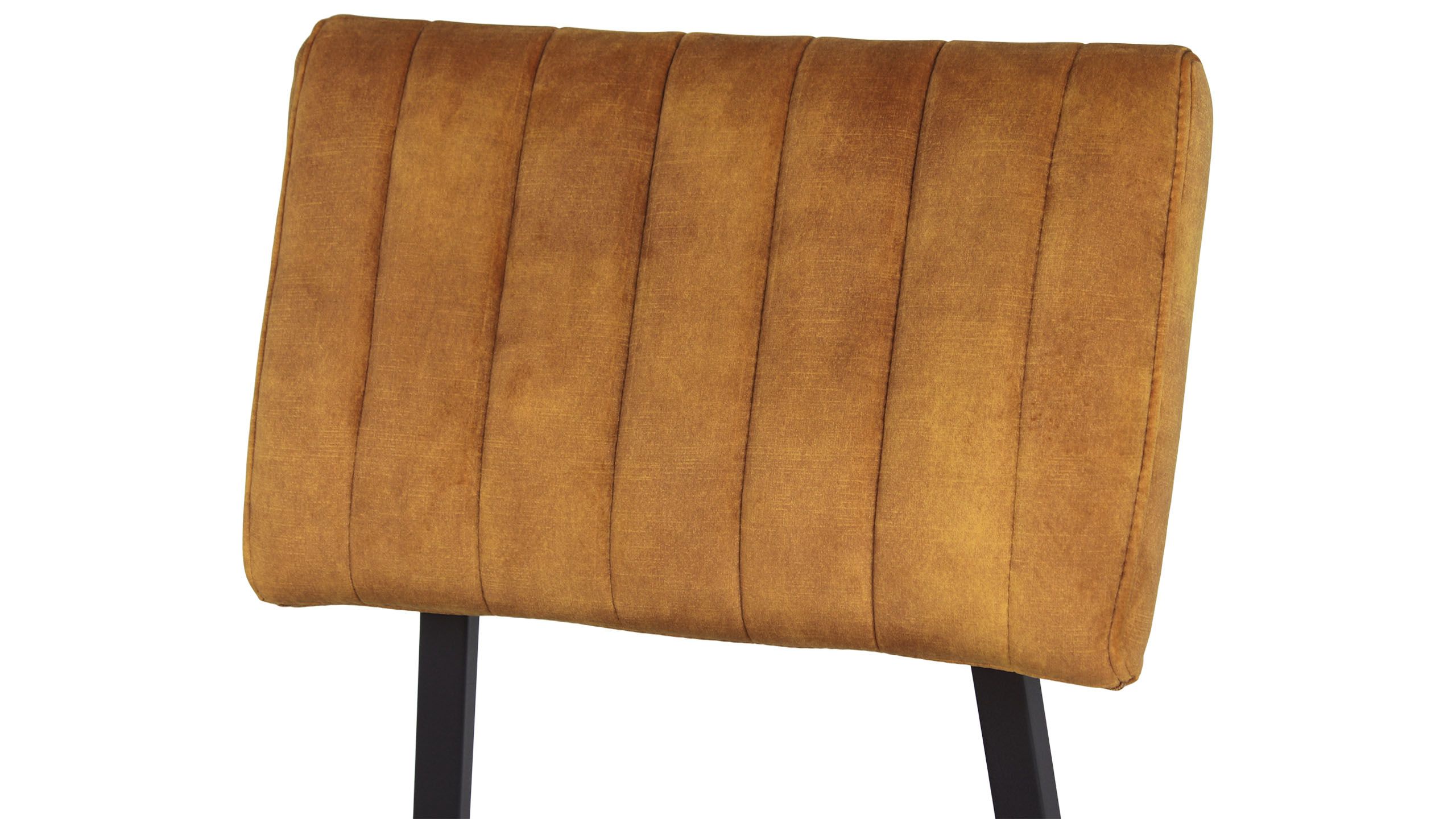 Eetkamerstoel - gold Mera B46 x D62 x H85 cm