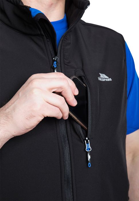 Vassus Softshell Vest Men herrevest