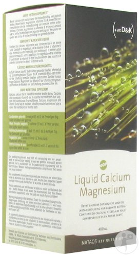 Nataos Key Nutrition Calcium Magnésium Liquide 480ml