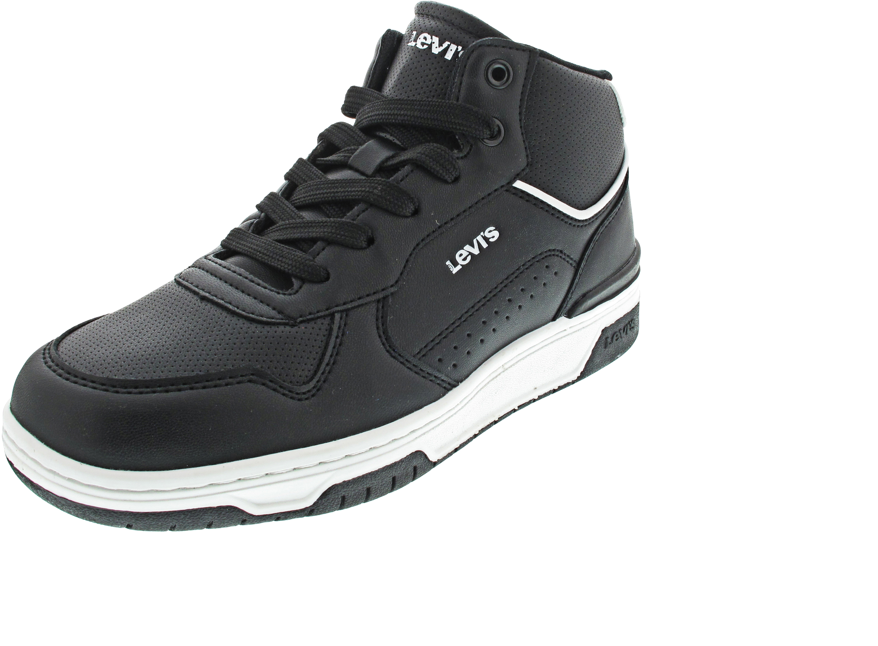 Levis Dereck Mid Sneaker schwarz