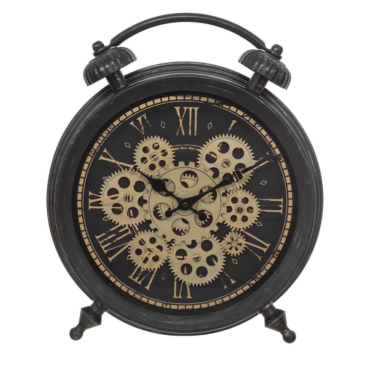 HORLOGE A POSER MECANIQUE H.41CM