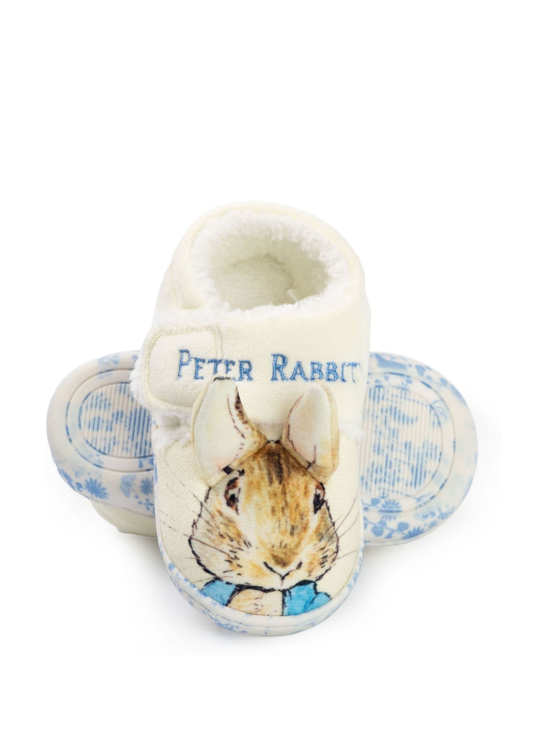 Vanilla Underground Unisex Kids Peter Rabbit Slippers