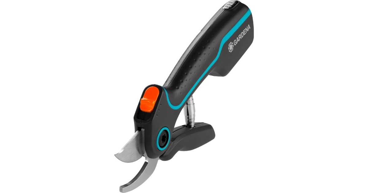 GARDENASnoeischaar AssistCut  (Zwart/turquoise, Bypass)