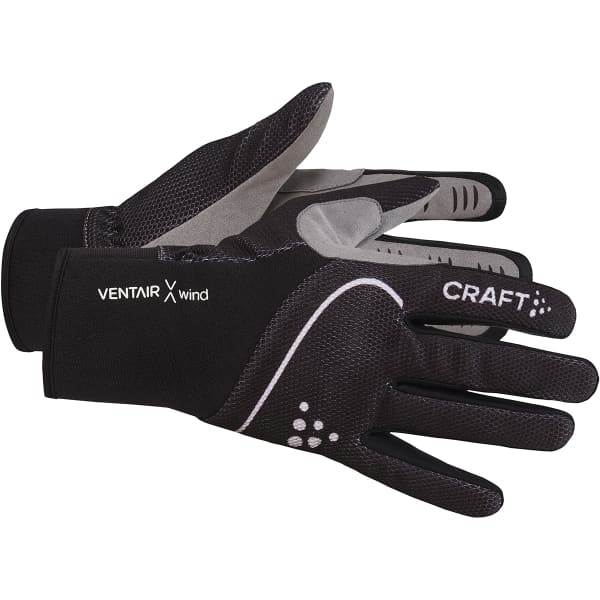 Gant ski de fond CRAFT PRO VENTAIR WIND GLOVE BLACK