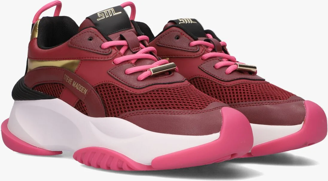 STEVE MADDEN paarse steve madden lage sneakers belissimo