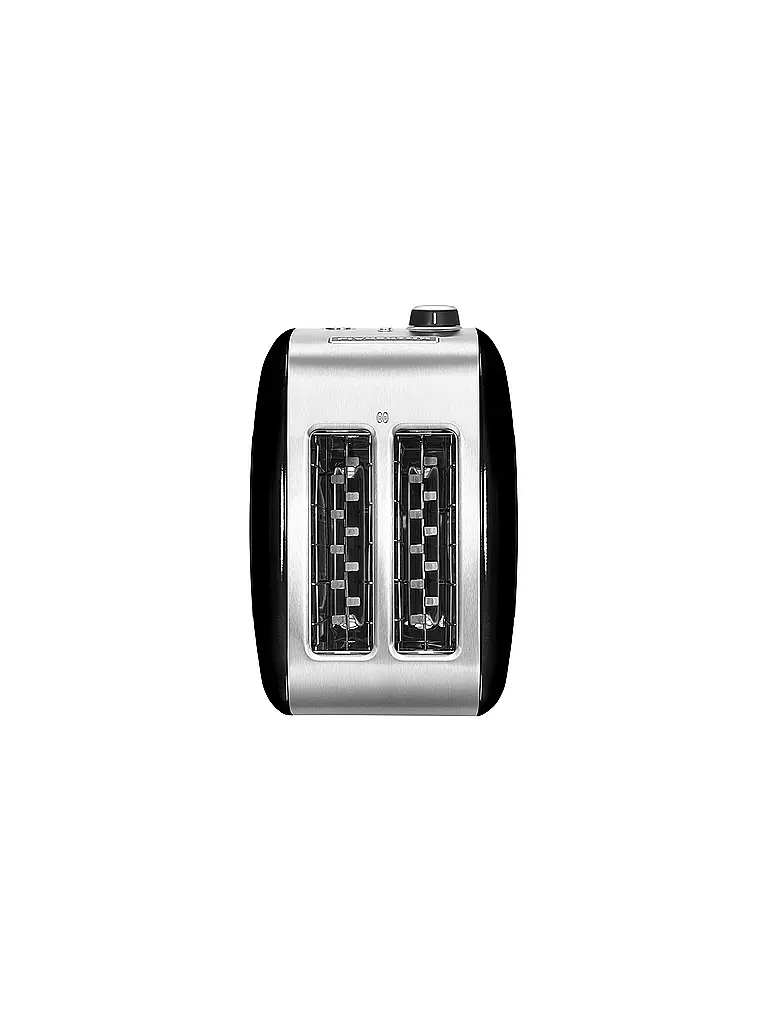 KITCHENAID Toaster 2 Scheiben Onyx Schwarz schwarz