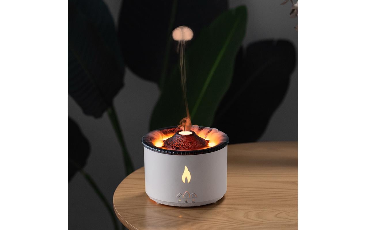 Aromavernebler Vulcano Weiss, 20 m²Lufterfrischer