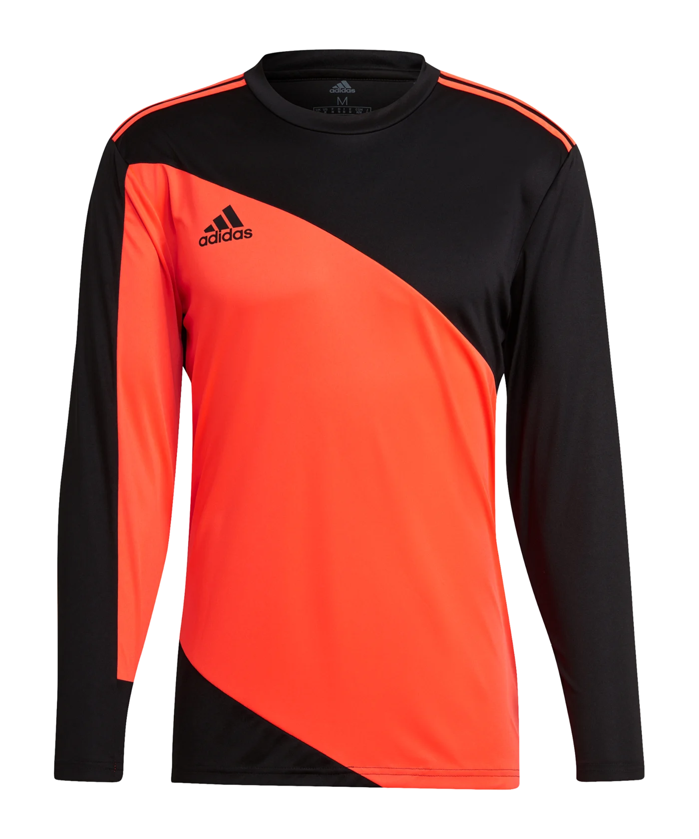 adidas Squadra 21 Torwarttrikot Schwarz Rot