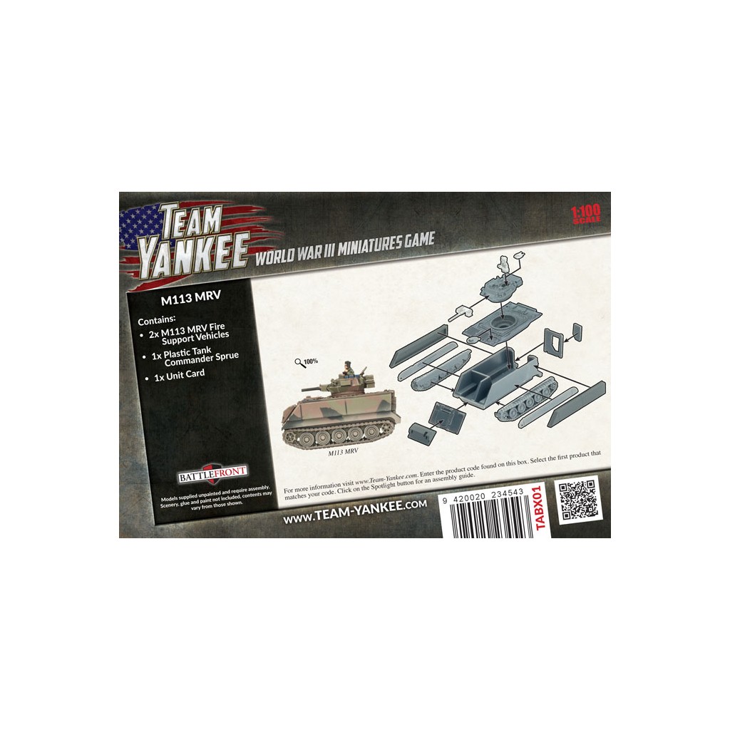 Team Yankee - Australian M113 MRV Platoon