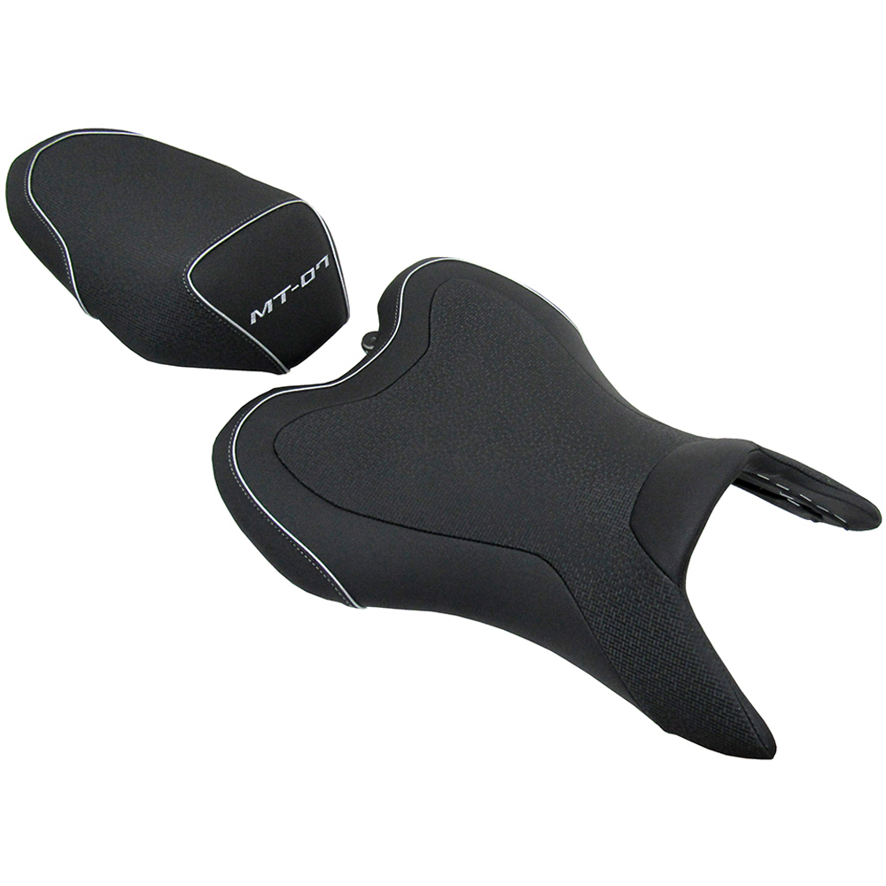 Bagster - Selle Ready Yamaha MT-07 (2018-2020) Noir / Argent