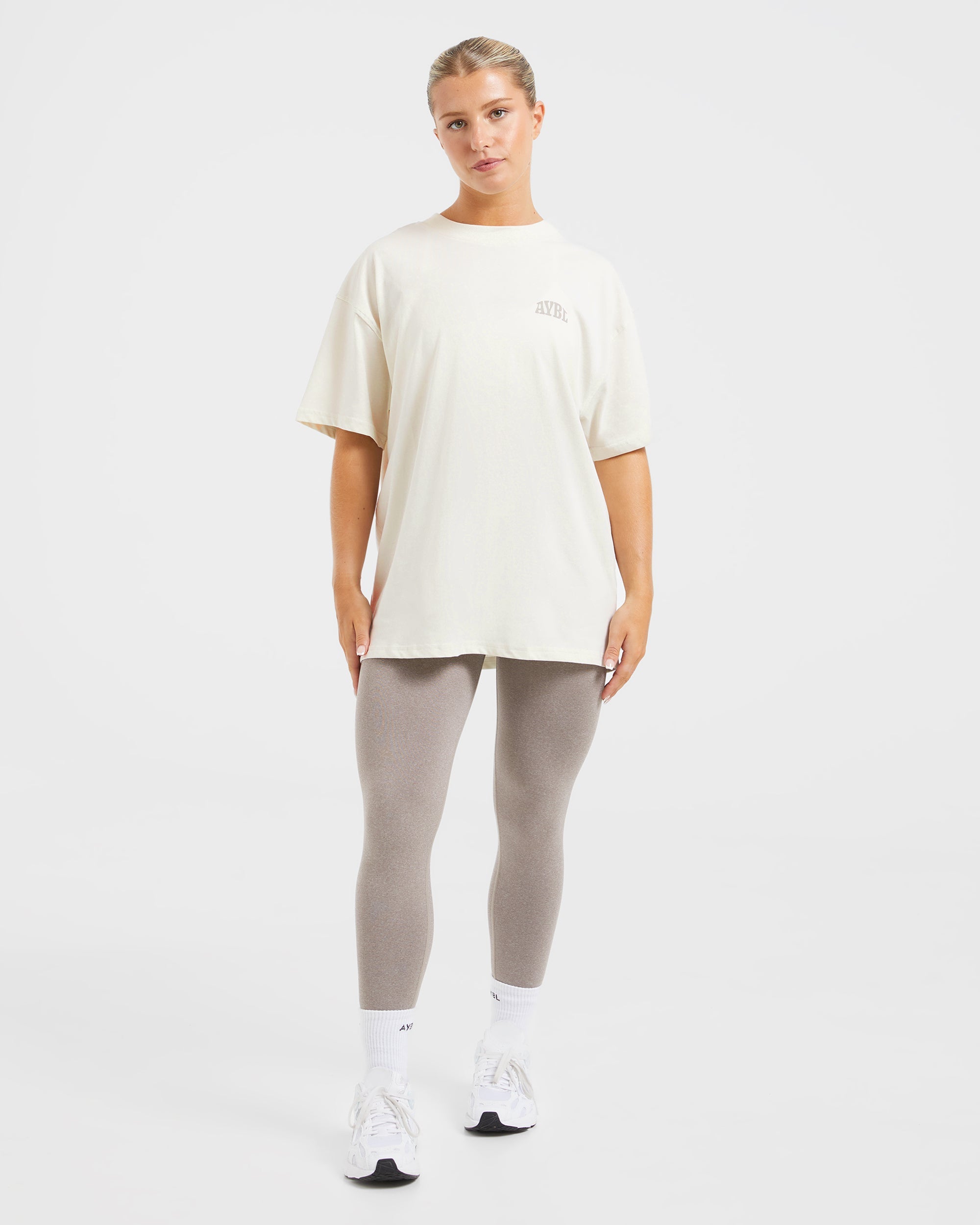 Mind Over Matter Oversized T Shirt