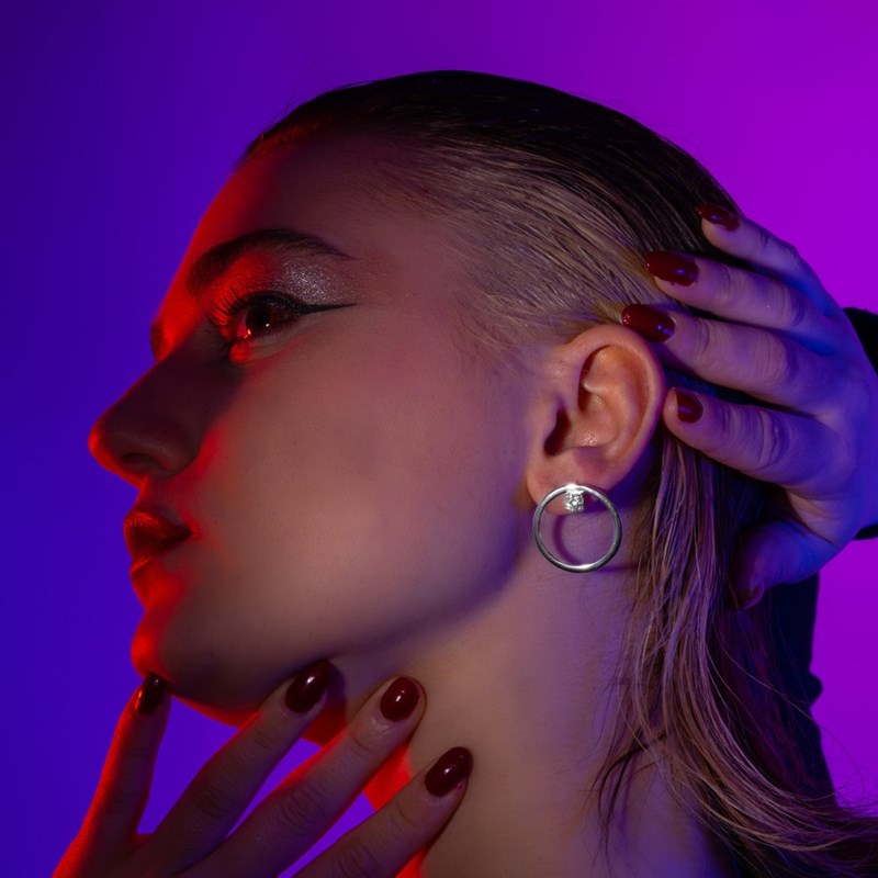 Boucles d'oreilles Elise