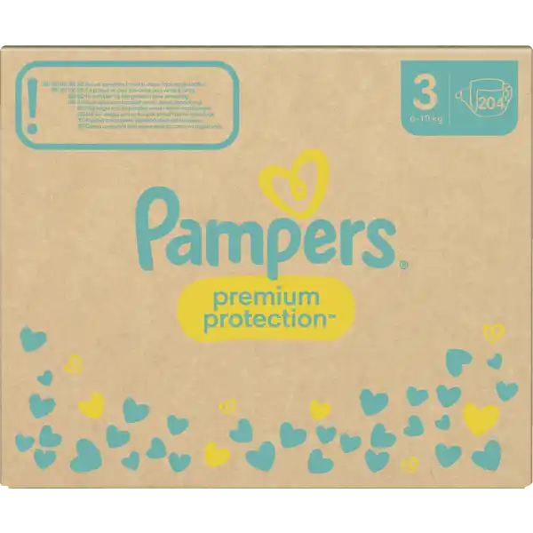 premium protection Windeln Gr.3 (6-10kg) Monatsbox