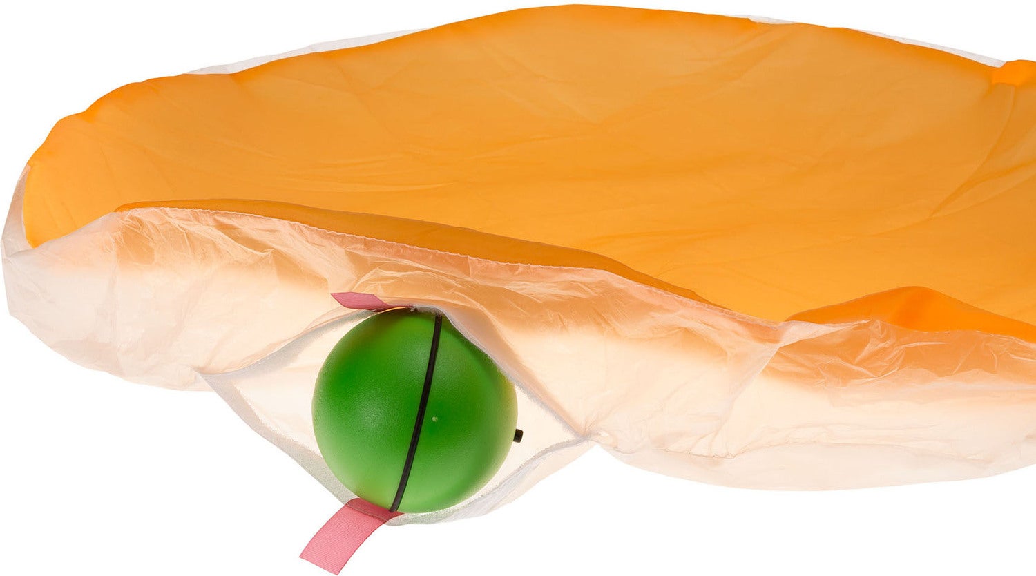 Ferplast kattenspeelgoed Crazy Ball oranje D 58 cm