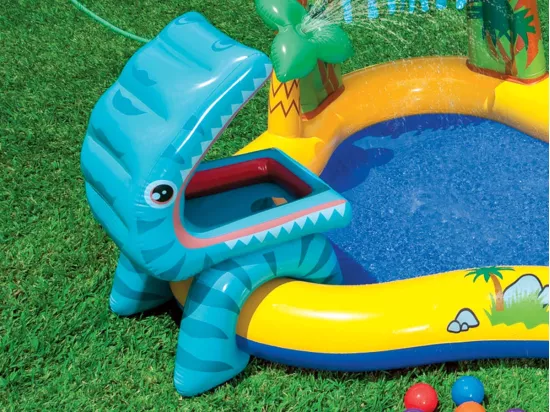 Aire de jeux gonflable Jurassic - Intex