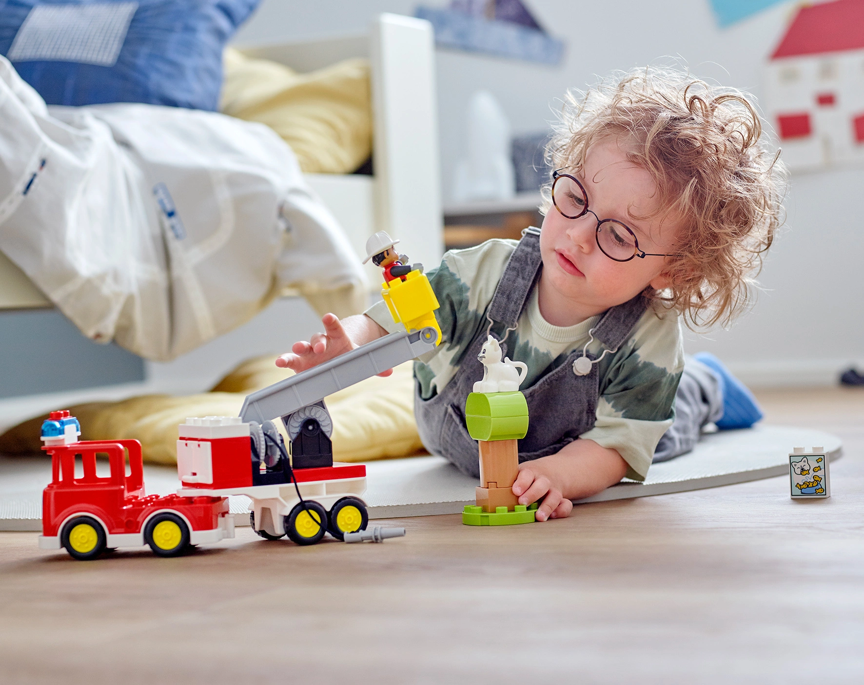 LEGO® DUPLO Town 10969 Feuerwehrauto