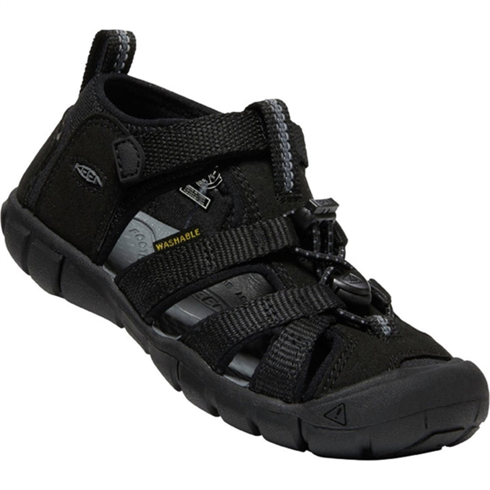 Seacamp II CNX Sandal Black/Grey - Keen | Luksusbaby