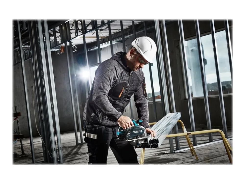 Makita DCS553 - Cirkelsav - ledningfri - 150 mm - intet batteri - 18 V - SOLO