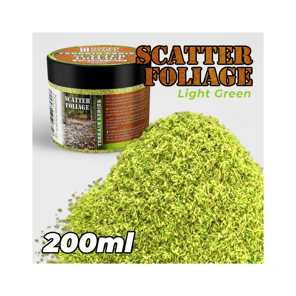 Flocage Bois - Vert Clair - 200ml