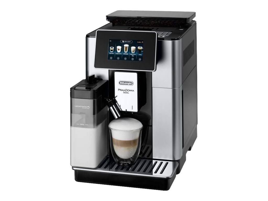 DeLonghi ECAM 610.55.SB PrimaDonna Soul
