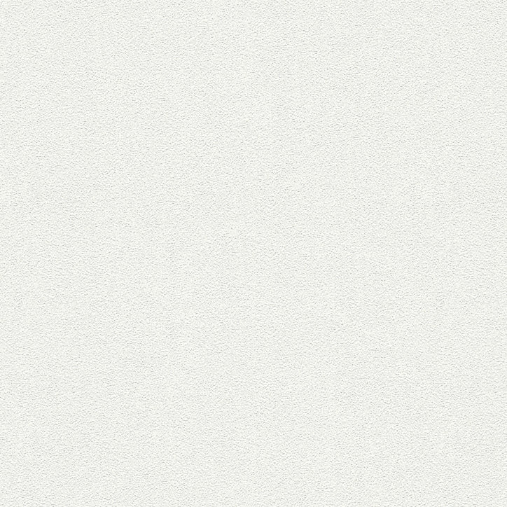 Papier peint vinyle sur papier duplex Wampi blanc