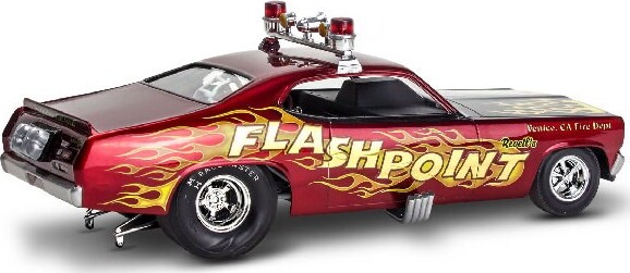 Revell - 70 Plymouth Duster Modelbil Byggesæt - 1:24 - 14528