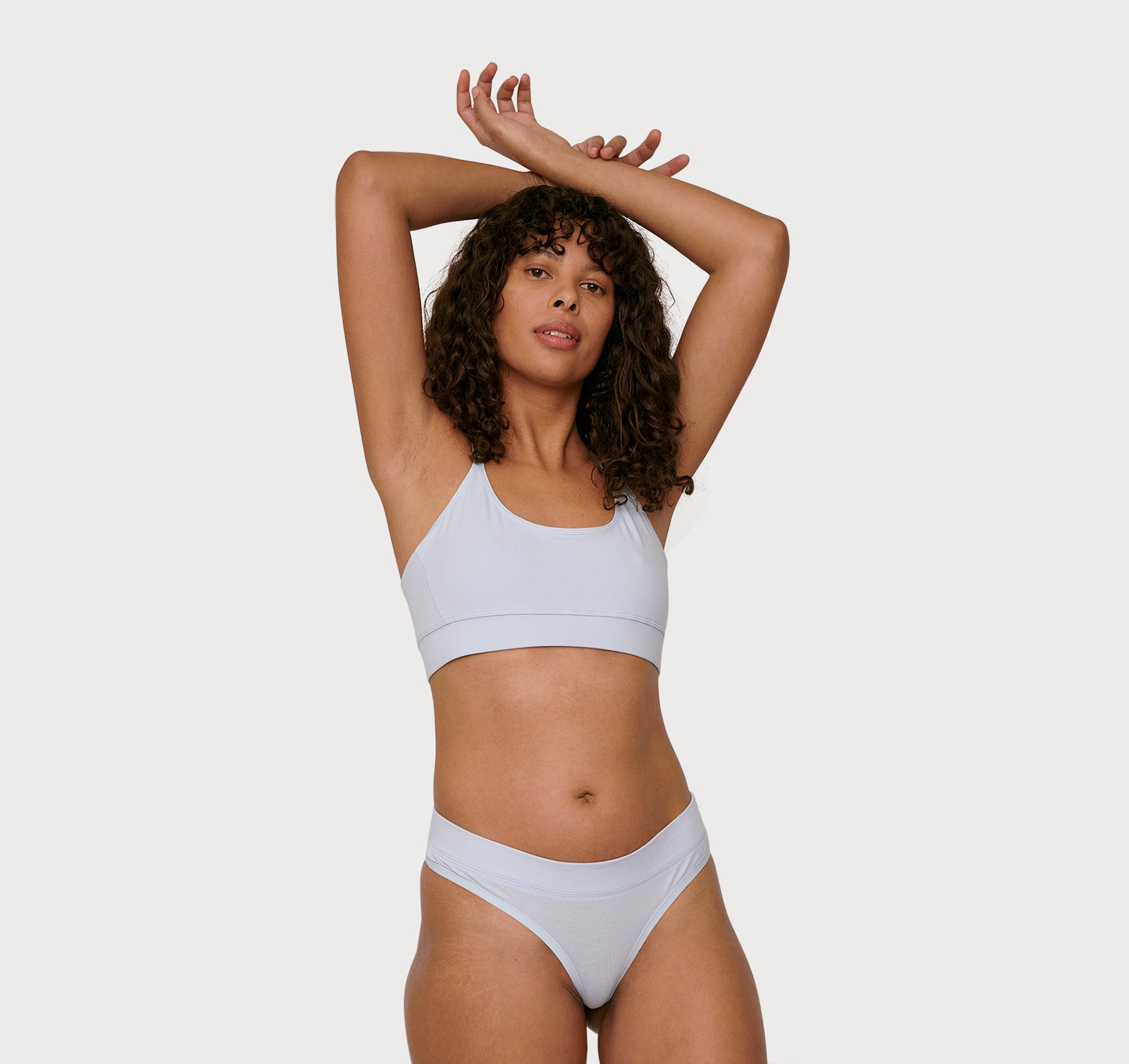 ORGANIC COTTON<br>Core Thong 2-pack