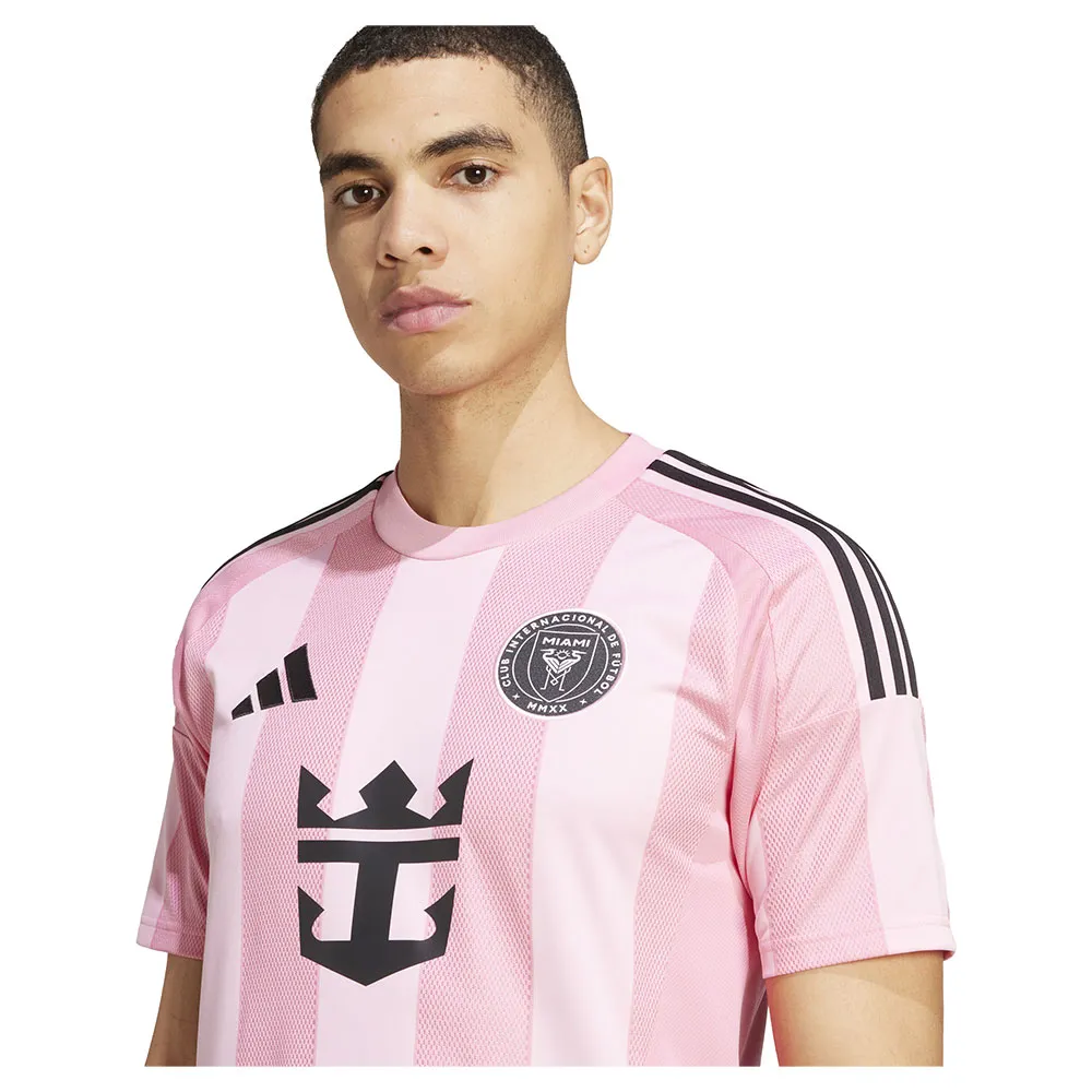 adidas Inter Miami CF 25/26 Heim kurzarm-T-shirt
