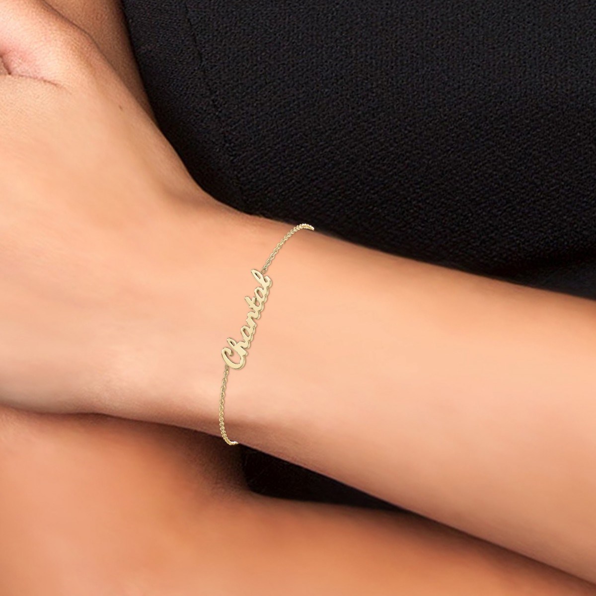 Chantal - Bracelet prénom