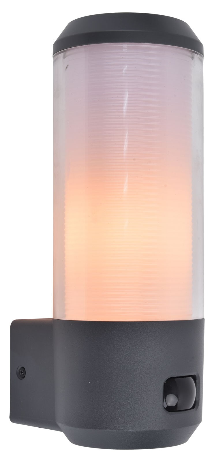 ECO-LIGHT Retrofit Außenwandleuchte HEROS anthrazit