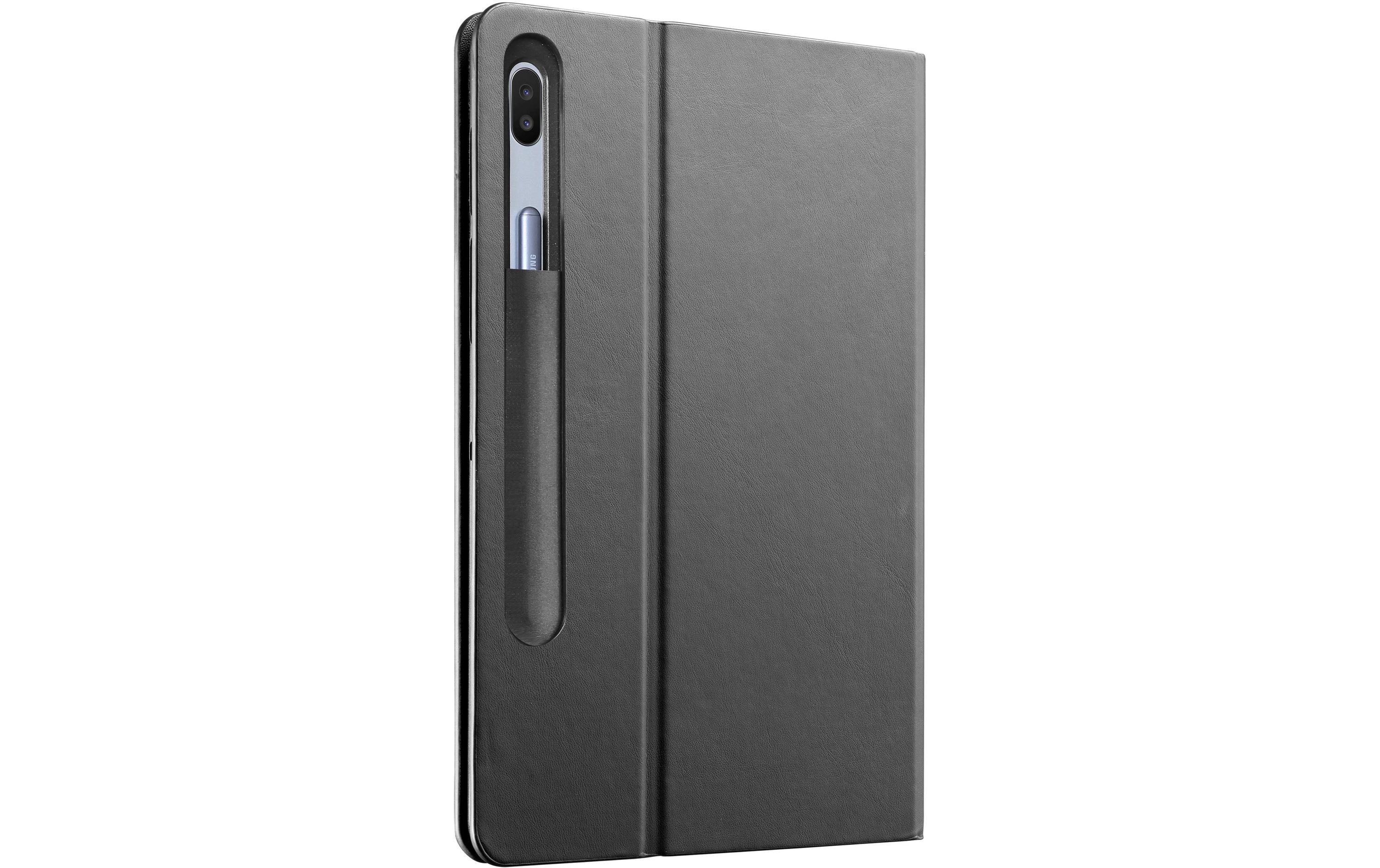 Tablet Book Cover Folio Case SchwarzTablet-Hülle mit Standfunktion für Samsung Galaxy Galaxy Tab S8+