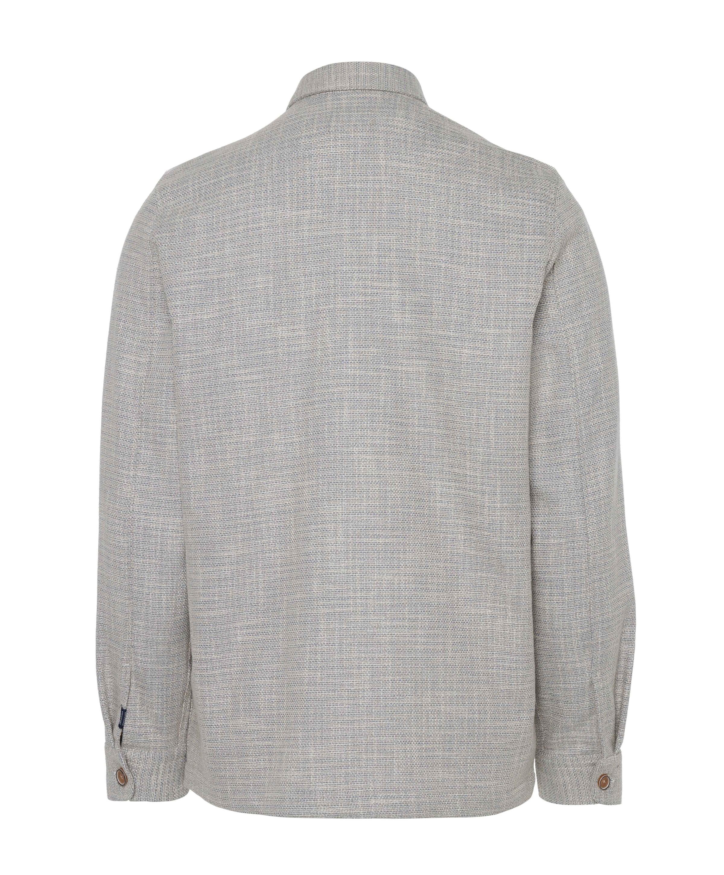 State of Art Heren overshirt blauw