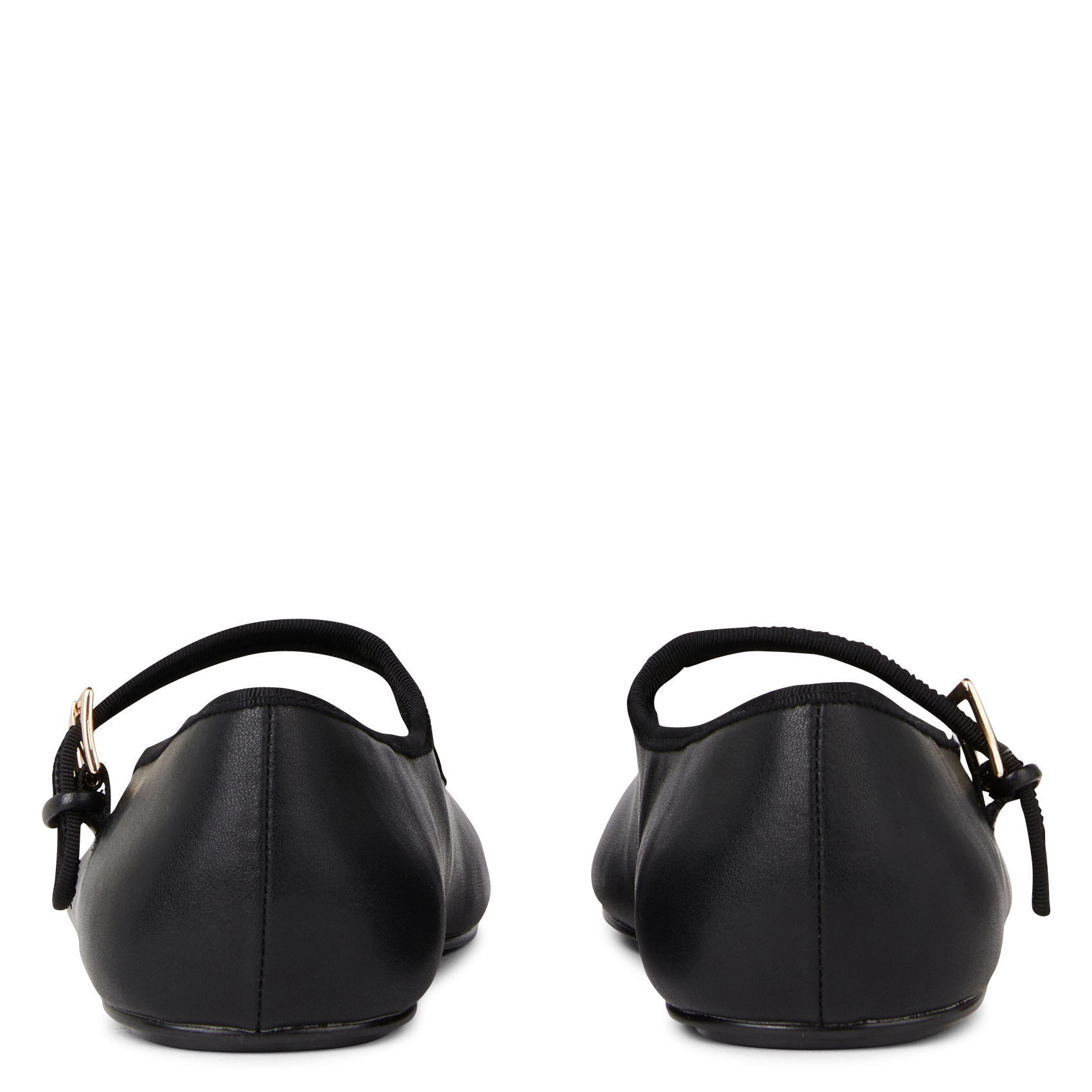 OVA - Ballerines en cuir | Noir