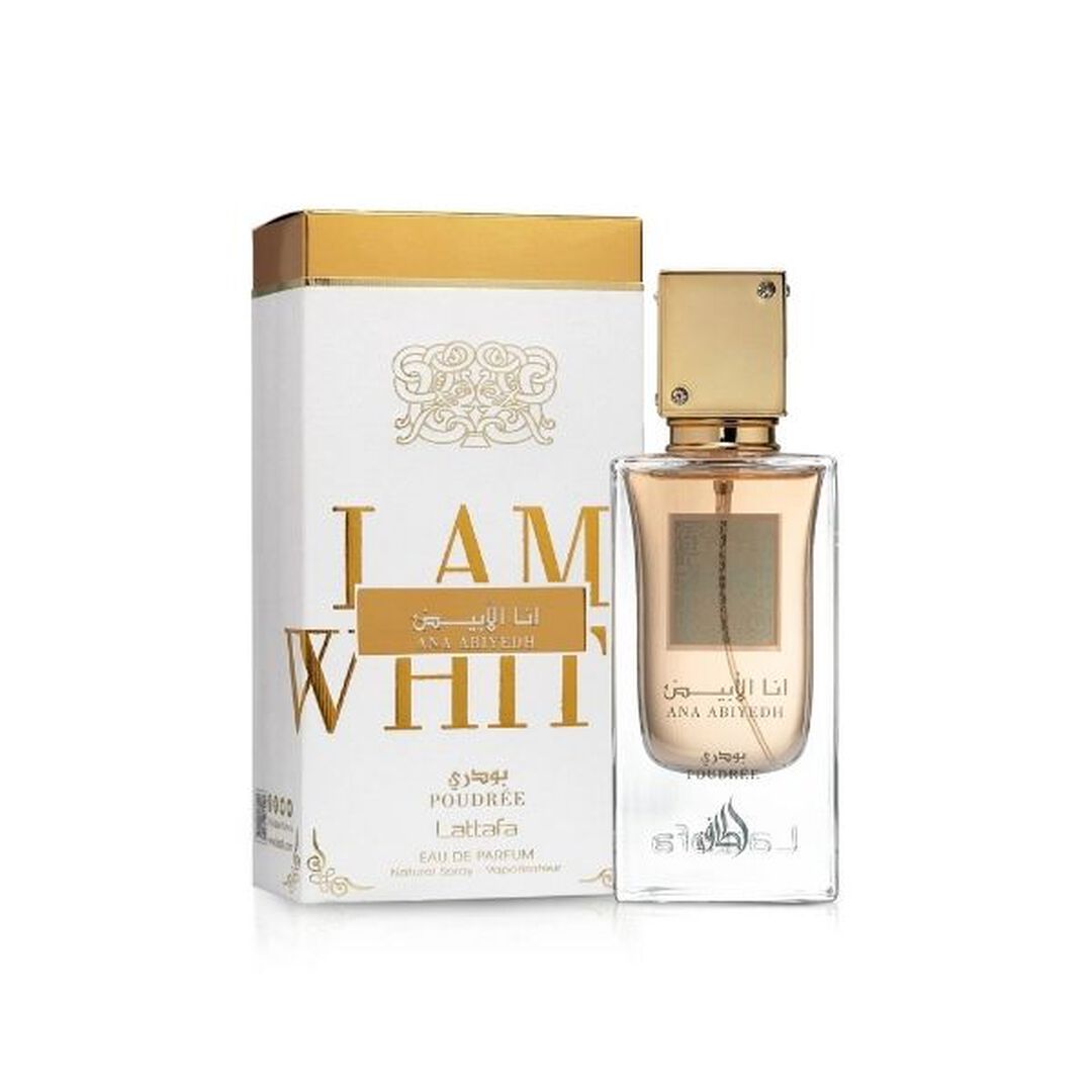 LATTAFA  Ana Abiyedh Poudrée Eau de Parfum - 60ml