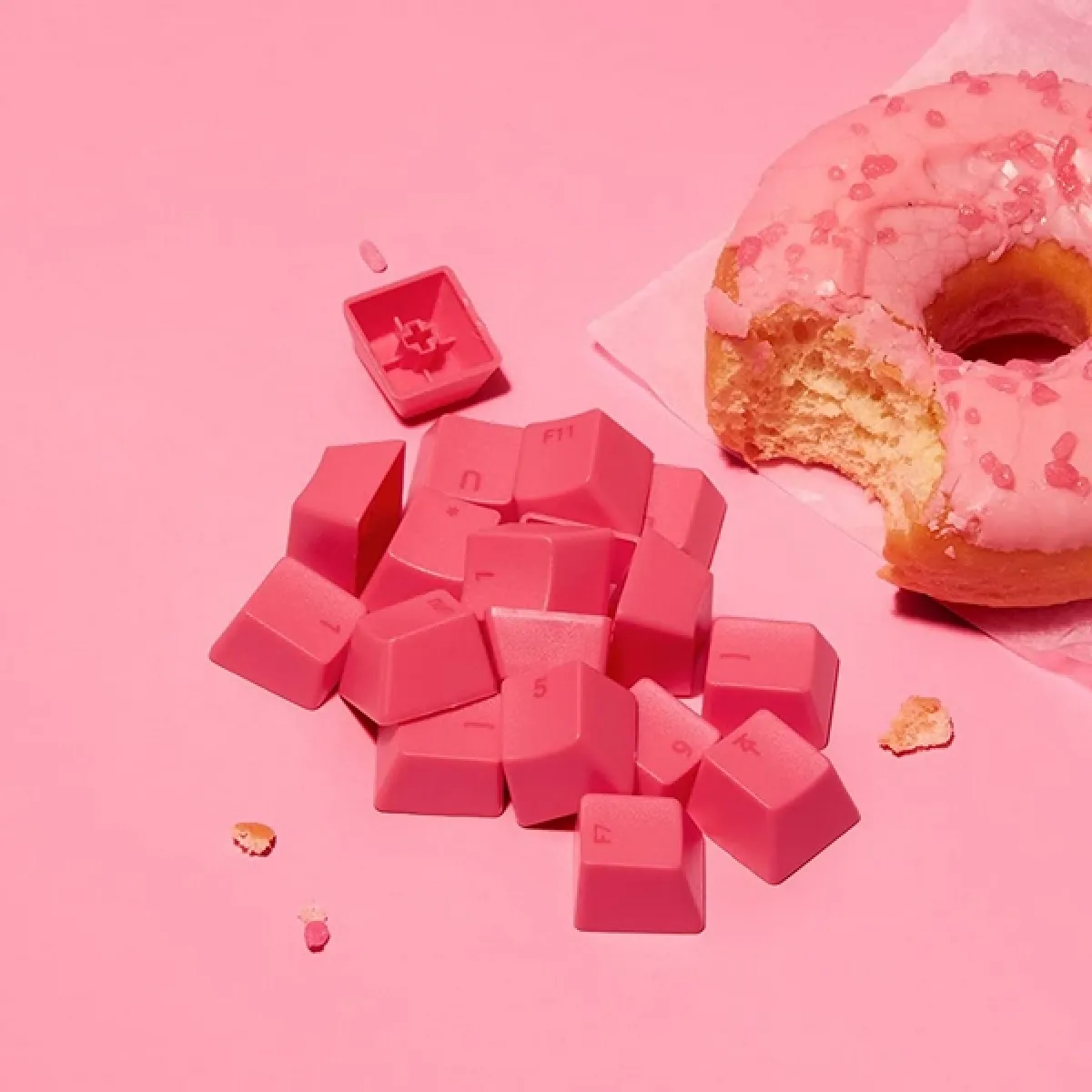 Mionix Keycaps Azerty (FR) - Rose
