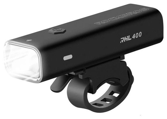 Rockbros Phare avant de vélo 400 lm   câble micro USB - USB-A